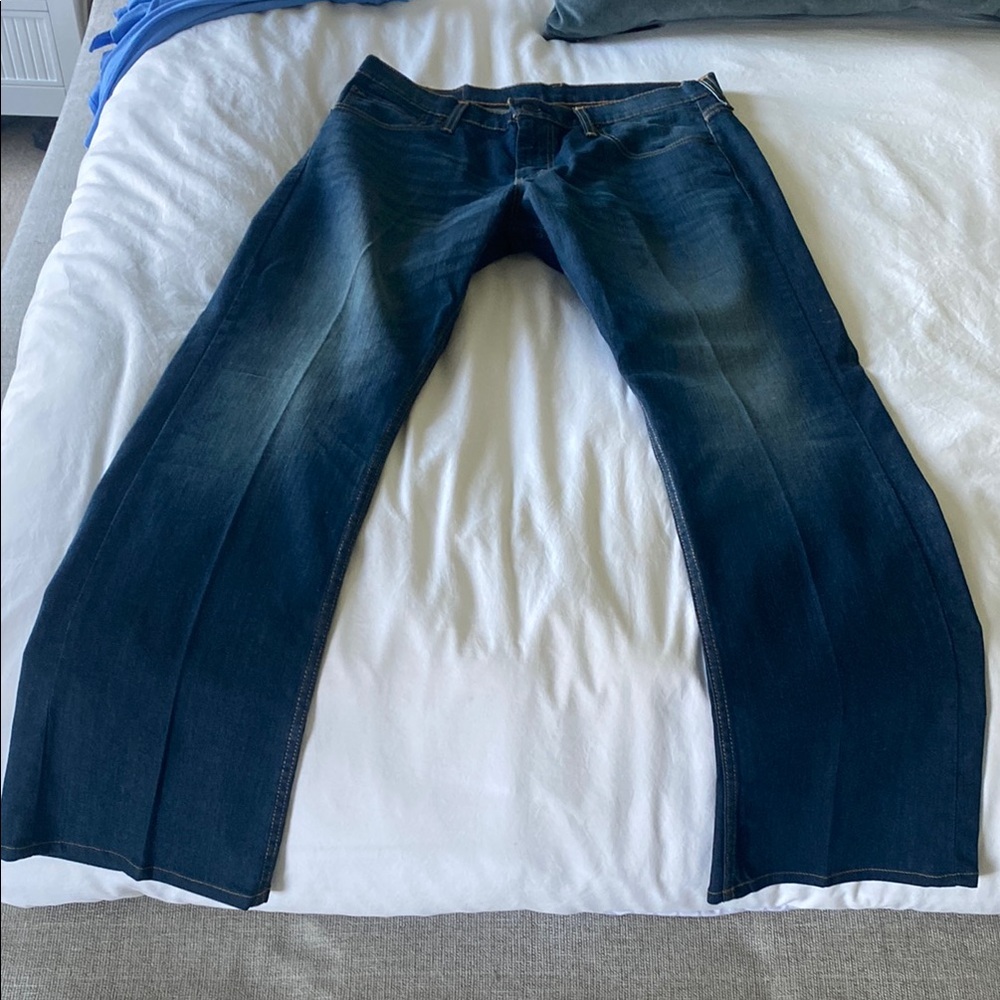 Levi's Blue Relaxed Fit Jeans Classic Denim
